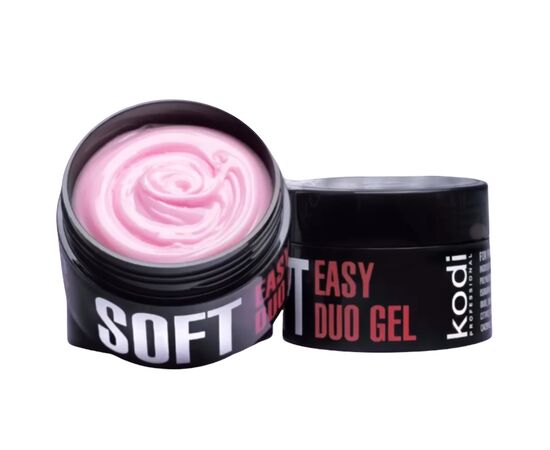 KODI Акрил-гель Easy Duo Gel Soft «Pastel» №3, деликатный розовый, 35 g #2