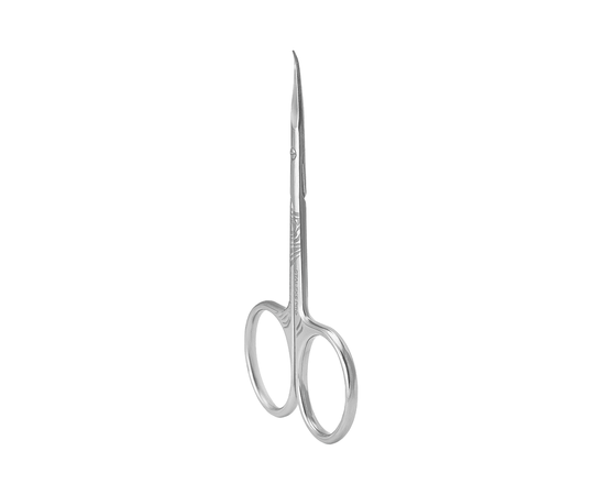 STALEKS Cuticle scissors, Ножиці з гачком для кутикули EXCLUSIVE 23 TYPE 2 Zebra #2