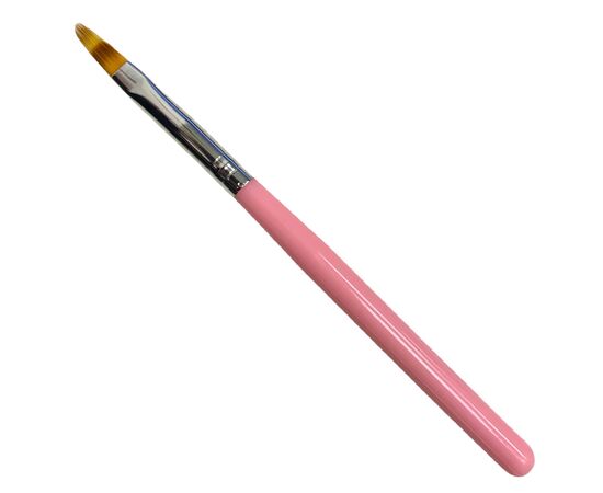 Пензлик для градієнту, рожева ручка #1