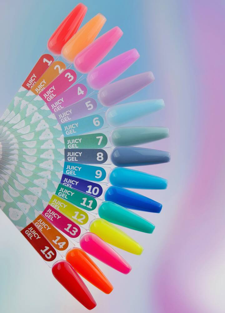 You Are Cute. Juicy Gel #1, 15 ml, гель для нарощування — You Are Cute, NAILSMADE
