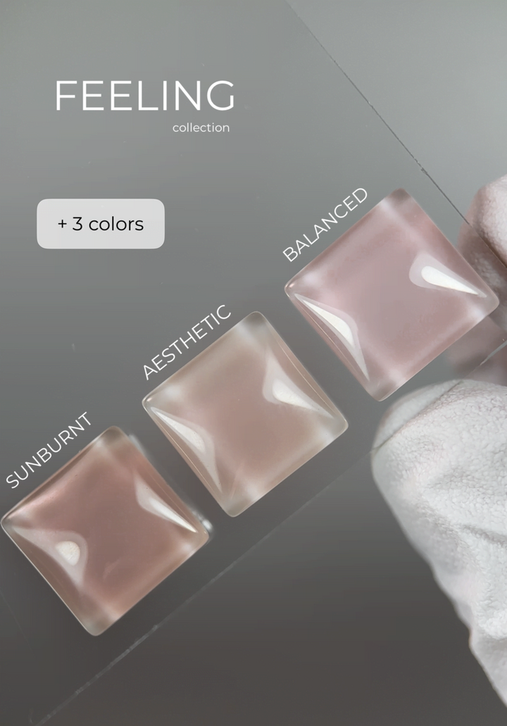 HEYLOVE. Smart gel, AESTHETIC, 30 ml, liquid builder gel, гель для нарощування #3