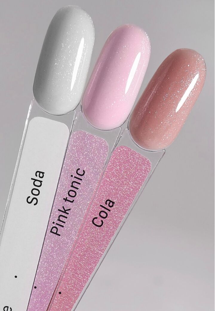 HEYLOVE. Tint base, SODA, 15 ml, відтіночна база з шимером #5