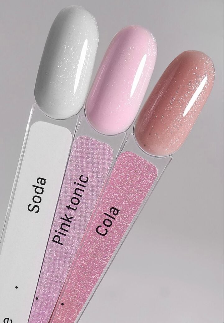 HEYLOVE. Tint base, COLA, 15 ml, відтіночна база з шимером #5