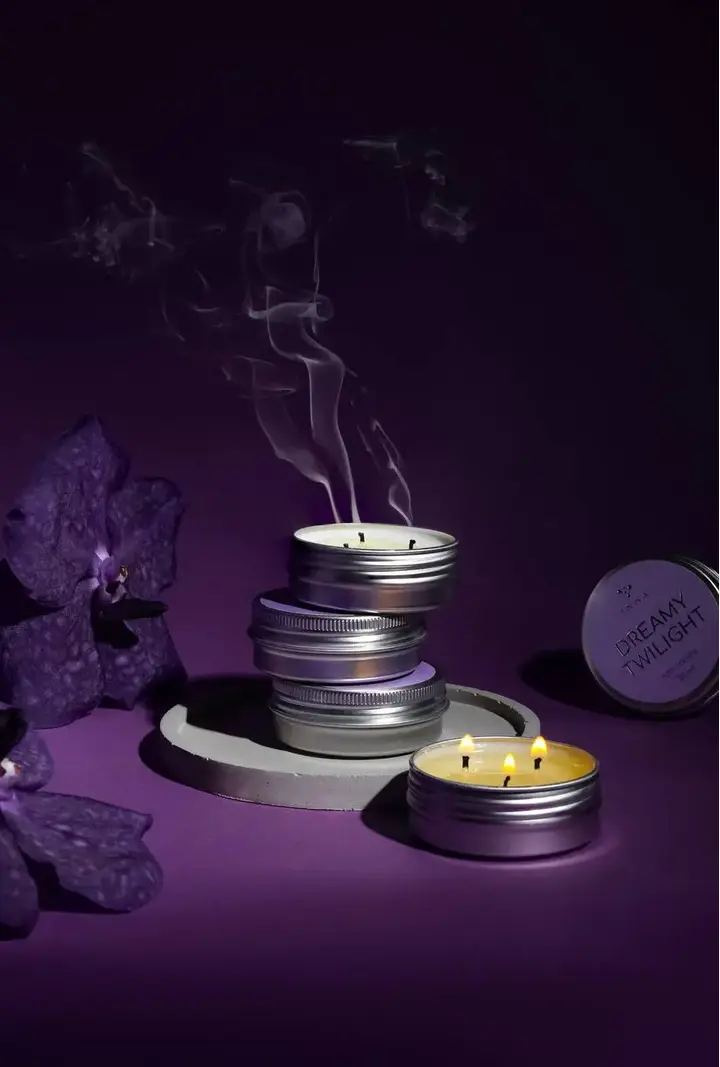 DNKa’. Spa Candle, Moonlit Stroll, 30 ml. Massage-Spa-Kerze zur Hautpflege. #2