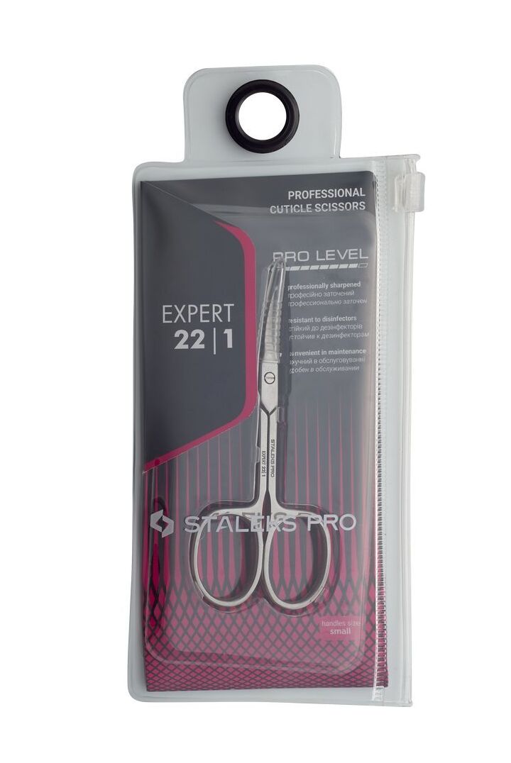 STALEKS Cuticle scissors, Nagelhautschere EXPERT 22 TYPE 1 #5