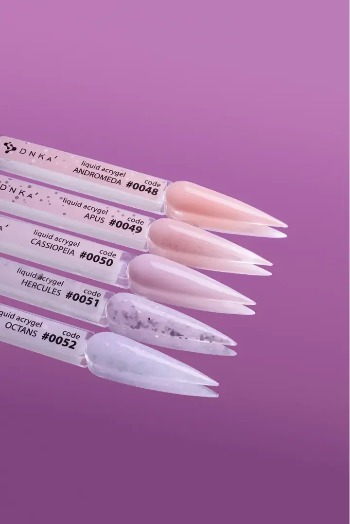 DNKa'. Liquid Acrygel #0049 Apus, 15 ml, рідкий гель #2