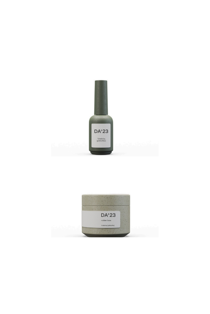 DA'23. Rubber base, Underlay, 30 ml, прозора база для підложки (баночка) #2