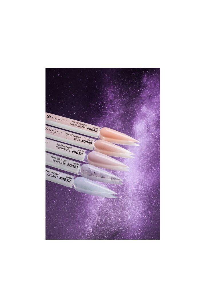 DNKa'. Liquid Acrygel #0051 Hercules, 15 ml, рідкий гель #3
