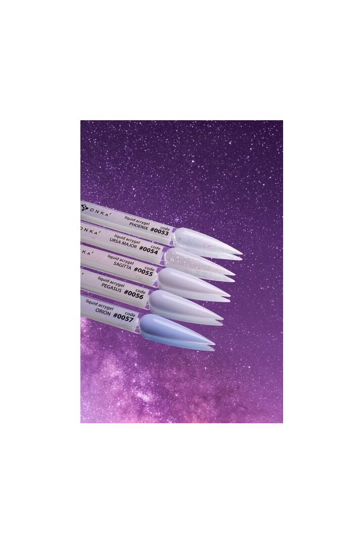 DNKa'. Liquid Acrygel #0057 Orion, 15 ml, gel liquide #3