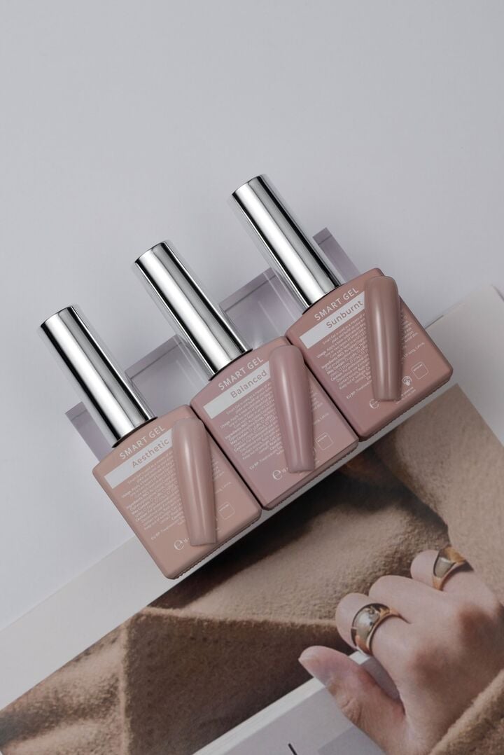 HEYLOVE. Smart gel, AESTHETIC, 15 ml, liquid builder gel, гель для нарощування #2