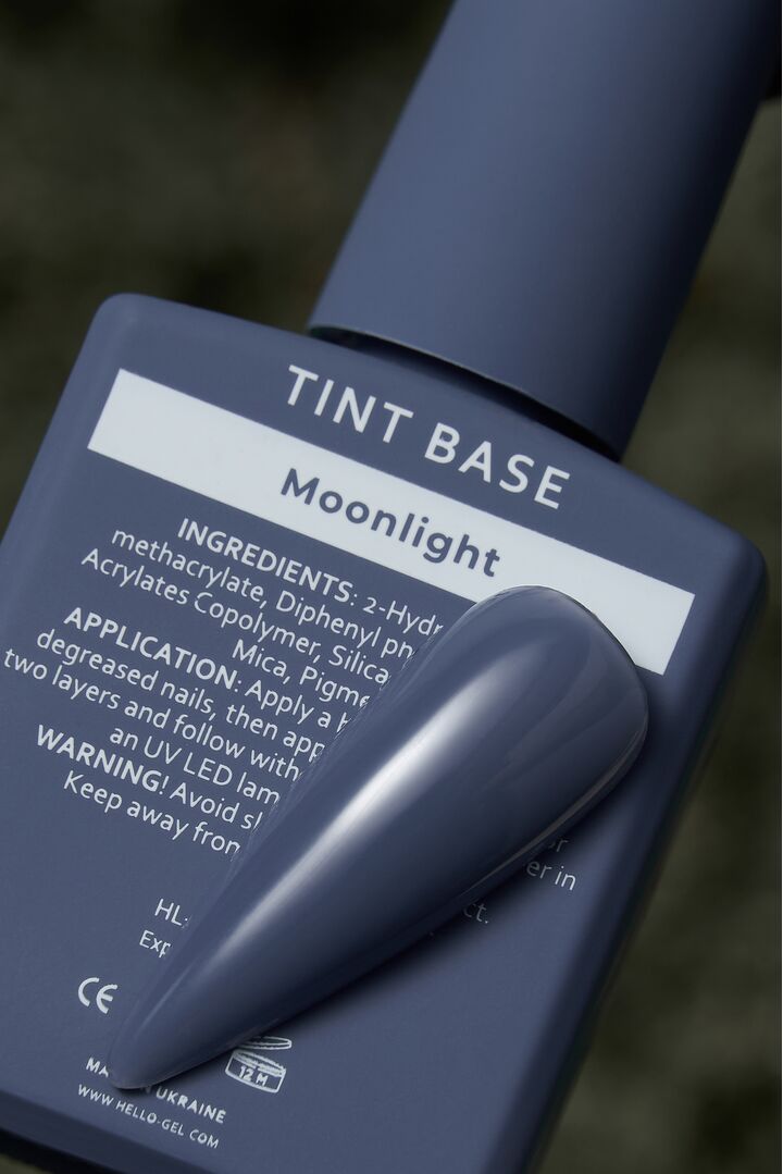 HEYLOVE. Tint base, MOONLIGHT, 15 ml, getönte Base #3