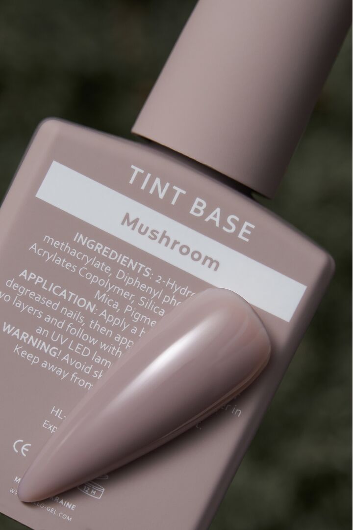 HEYLOVE. Tint base, MUSHROOM, 15 ml, base colorata #3