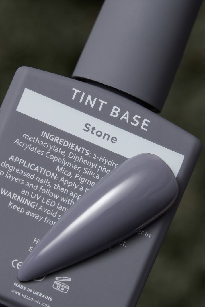 HEYLOVE. Tint base, STONE, 15 ml, getönte Base #3