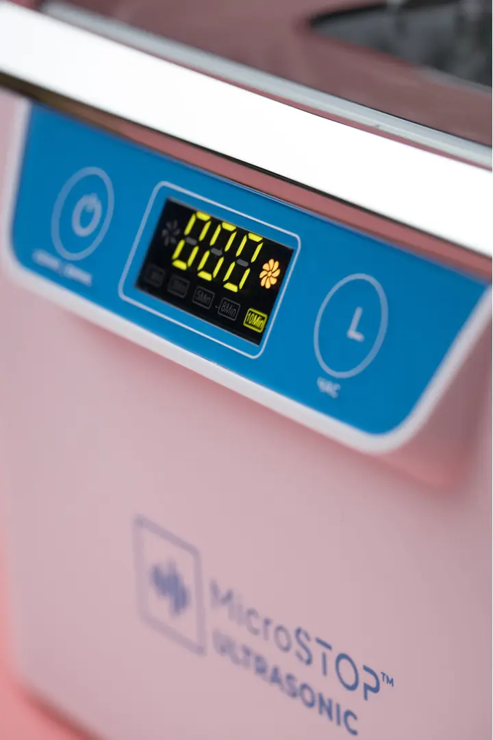 MicroSTOP. ULTRASONIC CLEANER "MU-SMART", Limpiador ultrasónico MU-SMART #4