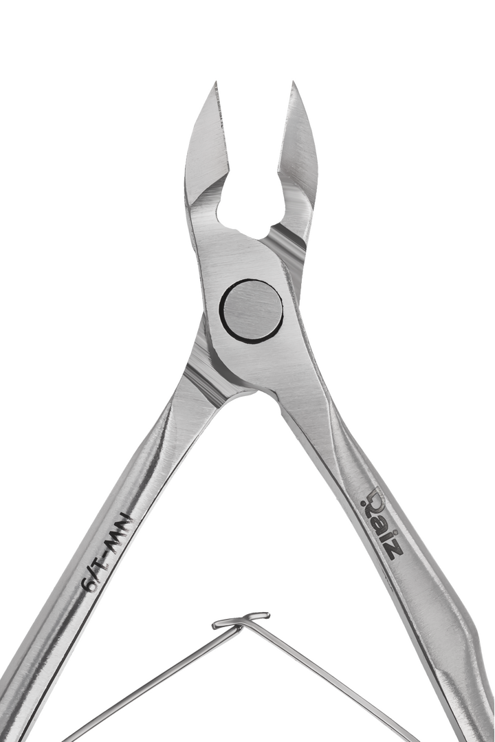 RAIZ. Cuticle nippers, WORK form 1, 9 mm. Кусачки для шкіри професійні #2