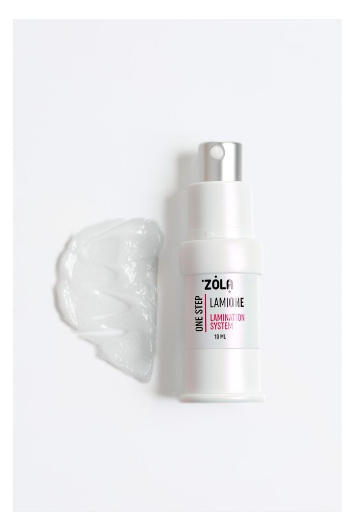 ZOLA. Brow&Lash Lamination System "LAMIONE ONE STEP", 10 ml. Моносистема ламінування брів та вій #2
