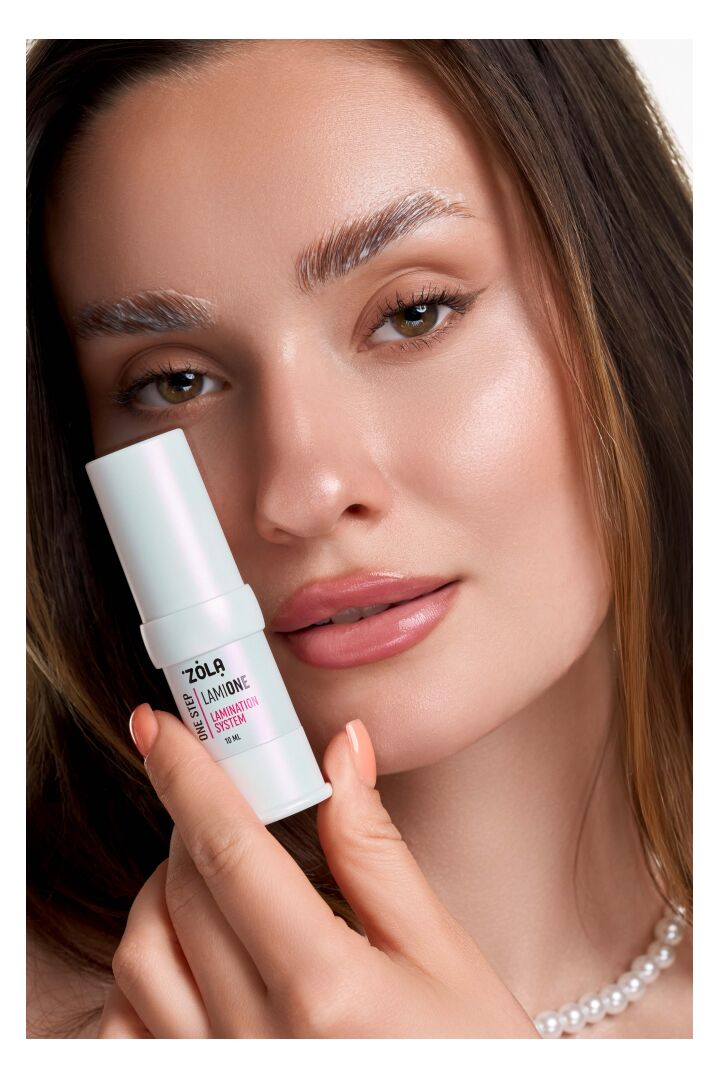 ZOLA. Brow&Lash Lamination System "LAMIONE ONE STEP", 10 ml. Моносистема ламінування брів та вій #6