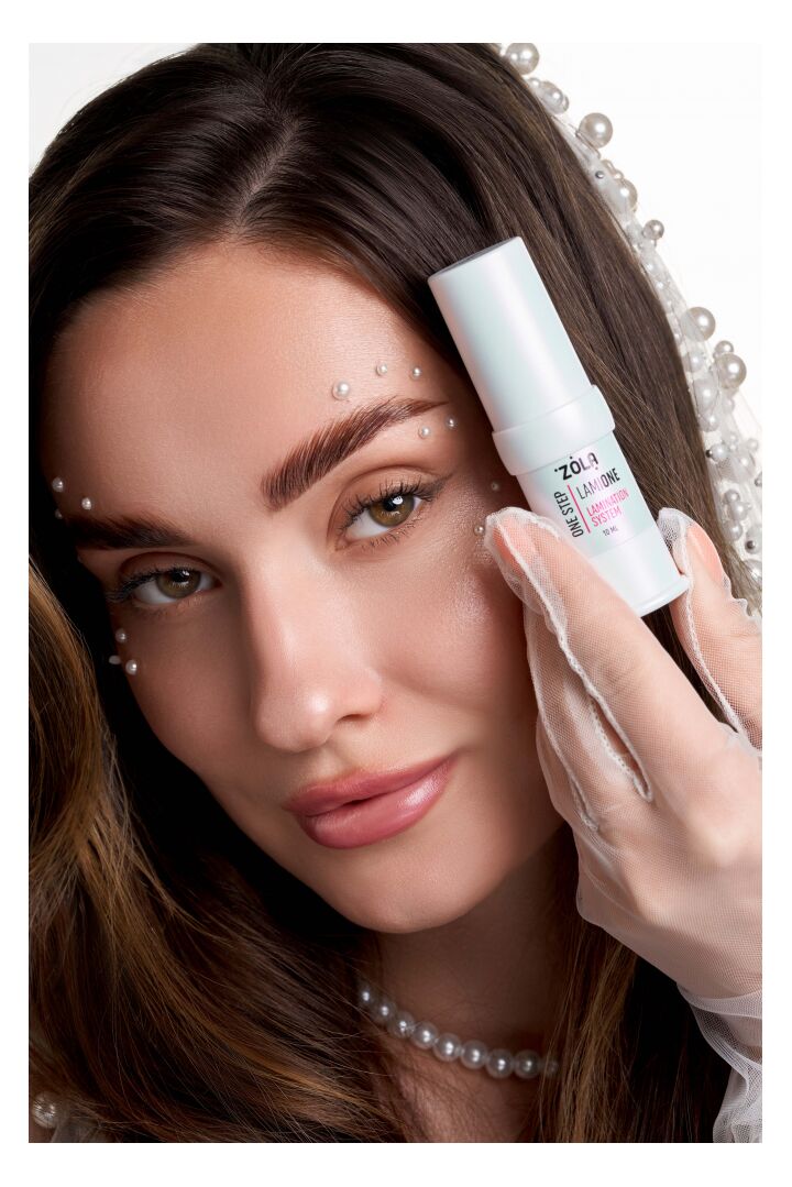 ZOLA. Brow&Lash Lamination System "LAMIONE ONE STEP", 10 ml. Моносистема ламінування брів та вій #5