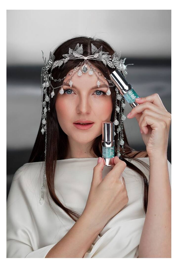 ZOLA × SOROKA. Brow and Lash Serum, Crystal Hydra Balance, 10 ml. Сироватка для брів та вій — ZOLA, NAILSMADE