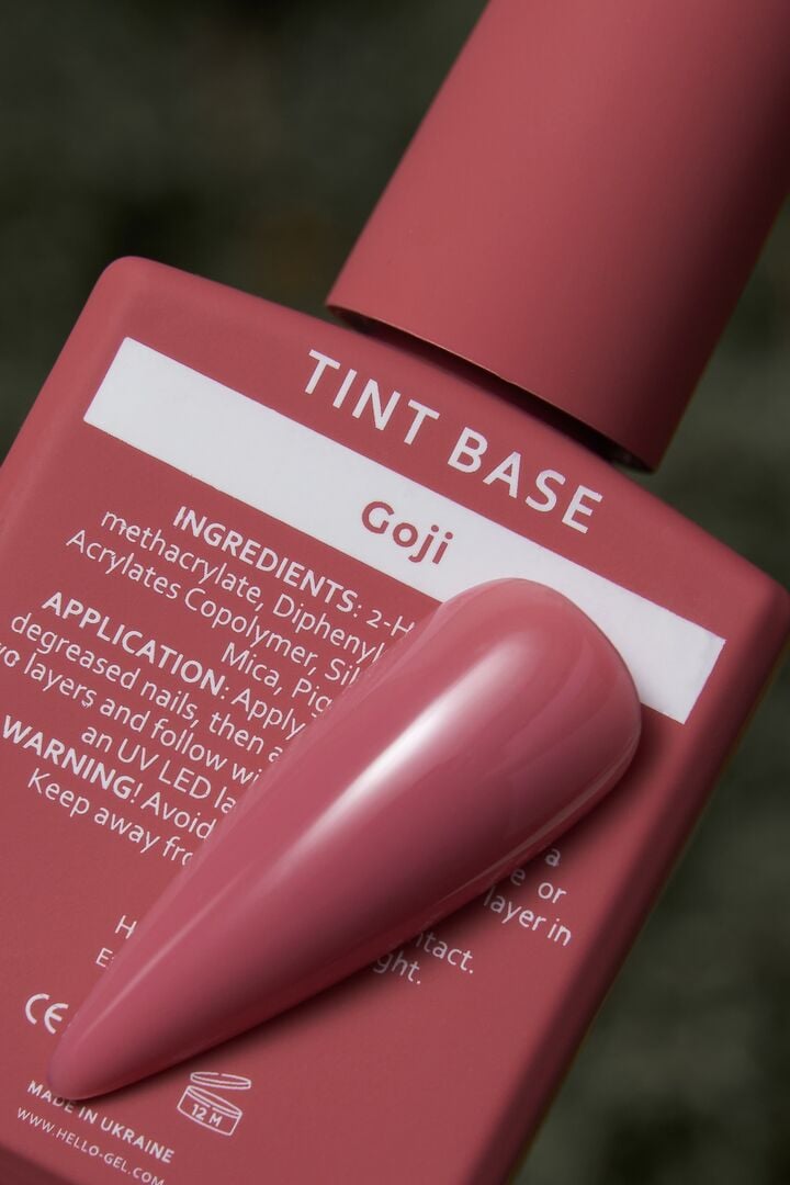 HEYLOVE. Tint base, GOJI, 15 ml, getönte Base #3