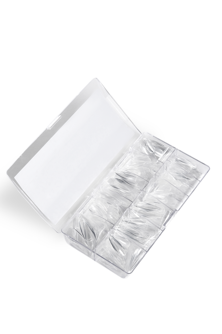 HEYLOVE. Gel Tips, Stiletto Medium, 500 pcs, Гелеві Тіпси, cередній стилет, 500 шт #3