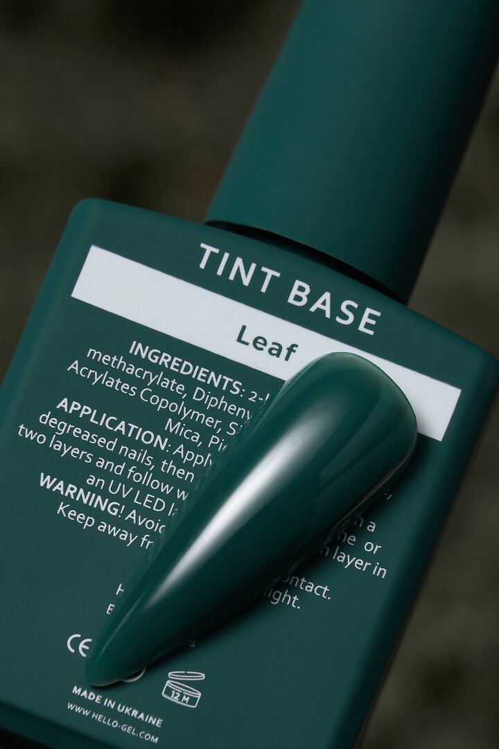 HEYLOVE. Tint base, LEAF, 15 ml, getönte Base #3