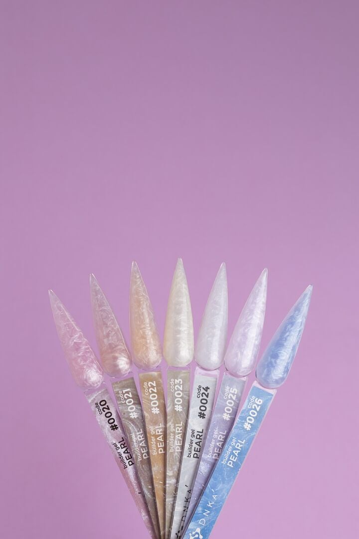 DNKa’. Pearl Builder Gel #0021, 30 ml, гель для моделювання #3