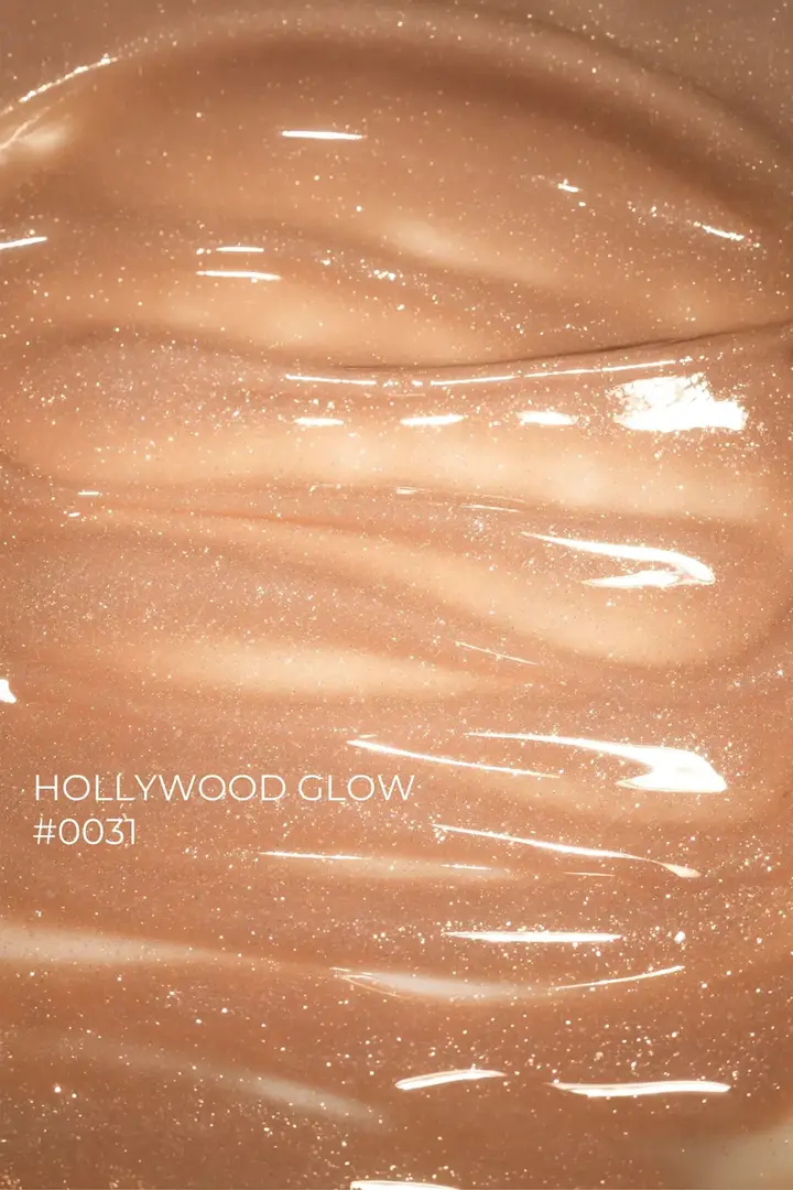 DNKa’. Builder Gel Hollywood #0031, 30 ml, світловідбиваючий гель для моделювання #2
