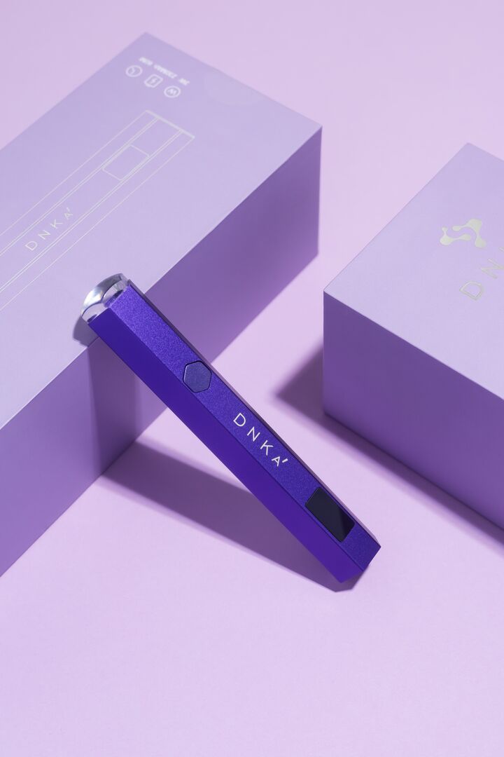 DNKa'. UV/LED Flashlight, Purple. Портативний ліхтарик (для форм, гелевих тіпс, дизайнів), фіолетовий #2
