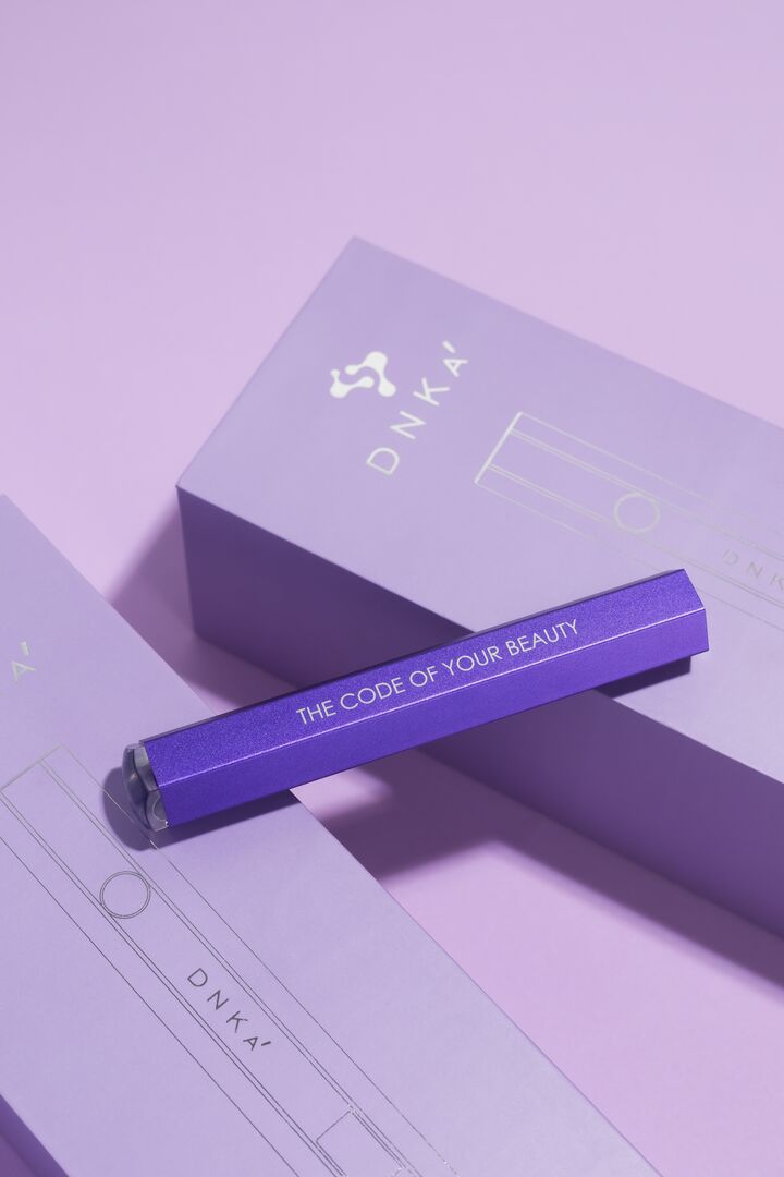DNKa'. UV/LED Flashlight, Purple. Портативний ліхтарик (для форм, гелевих тіпс, дизайнів), фіолетовий #3