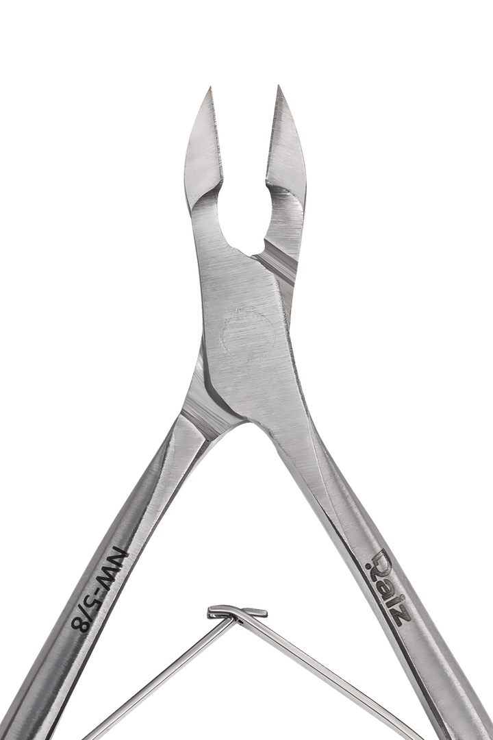 RAIZ. Cuticle nippers, WORK form 5, 8 mm. Кусачки для шкіри професійні #2