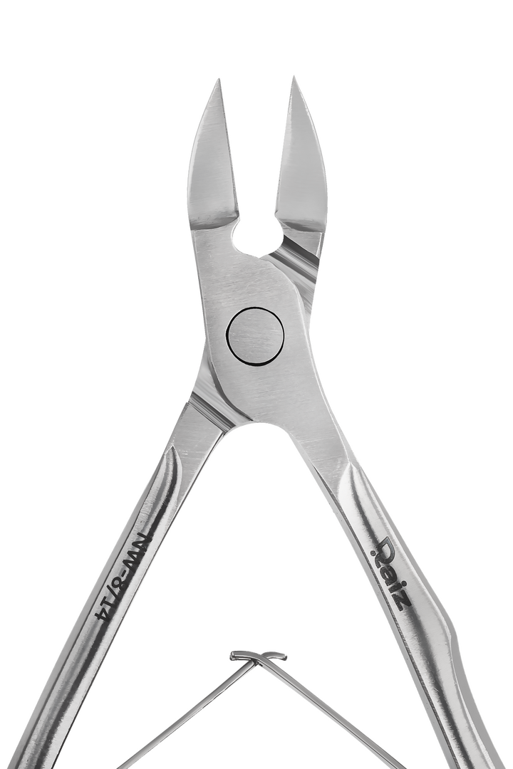 RAIZ. Cuticle nippers, WORK form 8, 14 mm. Кусачки для нігтів професійні #2