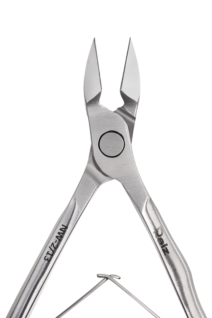 RAIZ. Cuticle nippers, WORK form 2, 13 mm. Кусачки для шкіри професійні #2