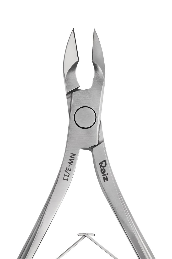 RAIZ. Cuticle nippers, WORK form 3, 11 mm. Кусачки для шкіри професійні #2
