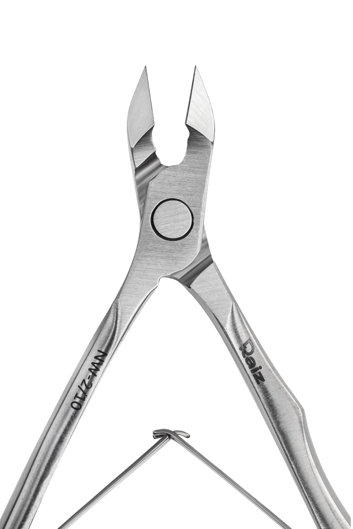 RAIZ. Cuticle nippers, WORK form 2, 10 mm. Кусачки для шкіри професійні #2
