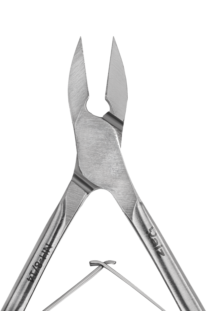 RAIZ. Cuticle nippers, HOME form 8, 14 mm. Кусачки для нігтів професійні #2