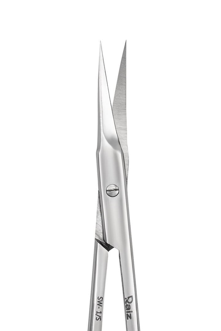 RAIZ. Cuticle scissors, WORK form 1, size S. Ножиці для кутикули #2