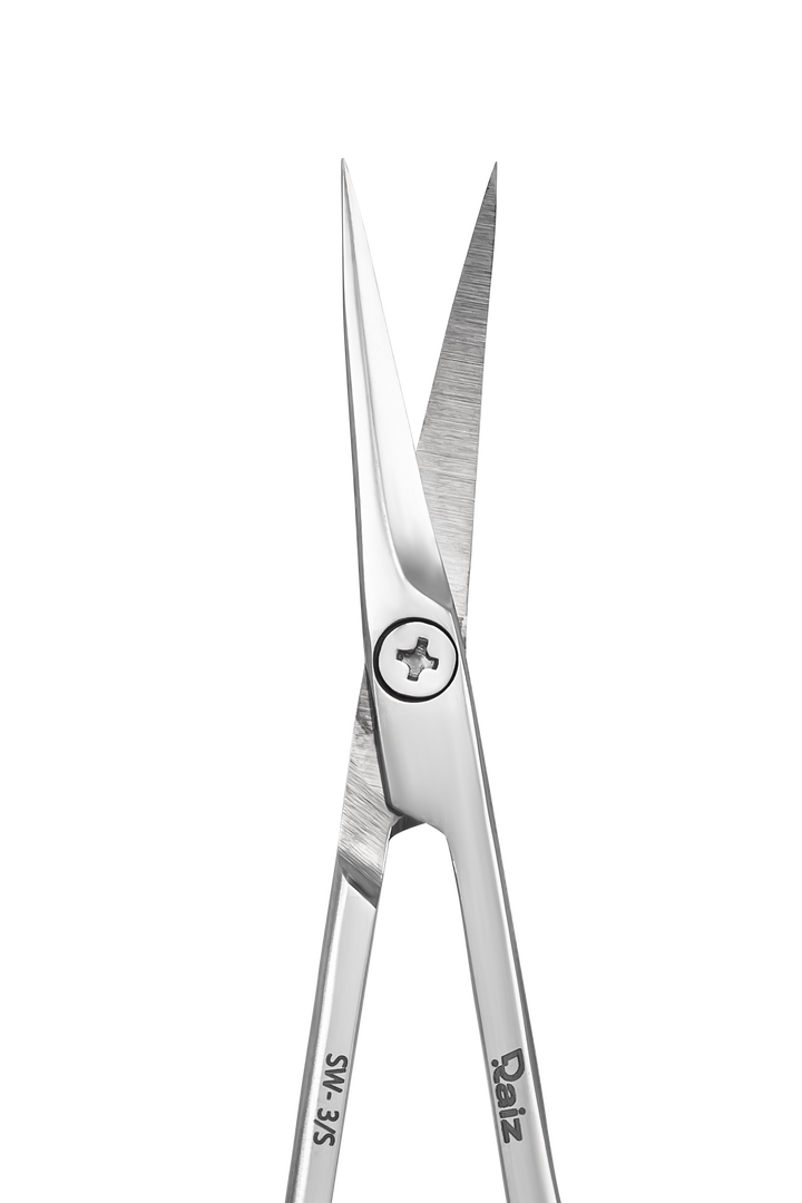 RAIZ. Cuticle scissors, WORK form 3, size S. Ножиці для кутикули #2