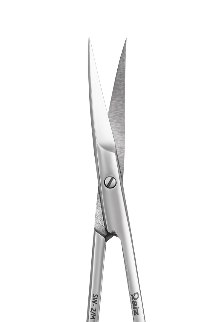 RAIZ. Cuticle scissors, WORK form 2, size M. Ножиці для кутикули #2