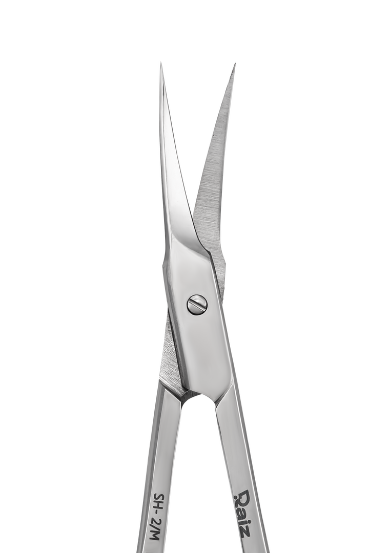 RAIZ. Cuticle scissors, HOME form 2, size M. Ножиці для кутикули #2