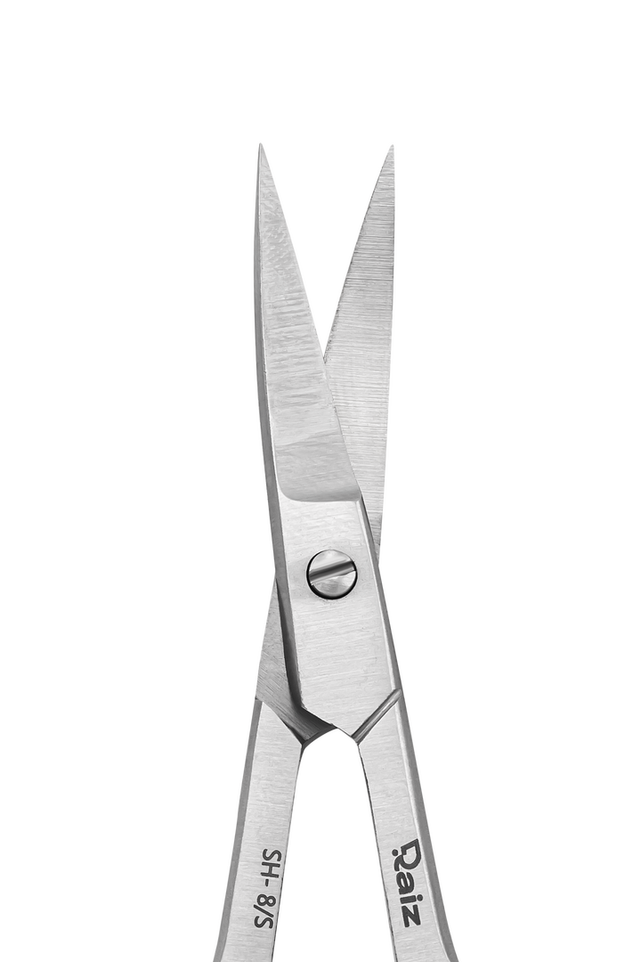 RAIZ. Nail scissors, HOME form 8, size S. Ножиці для нігтів #2