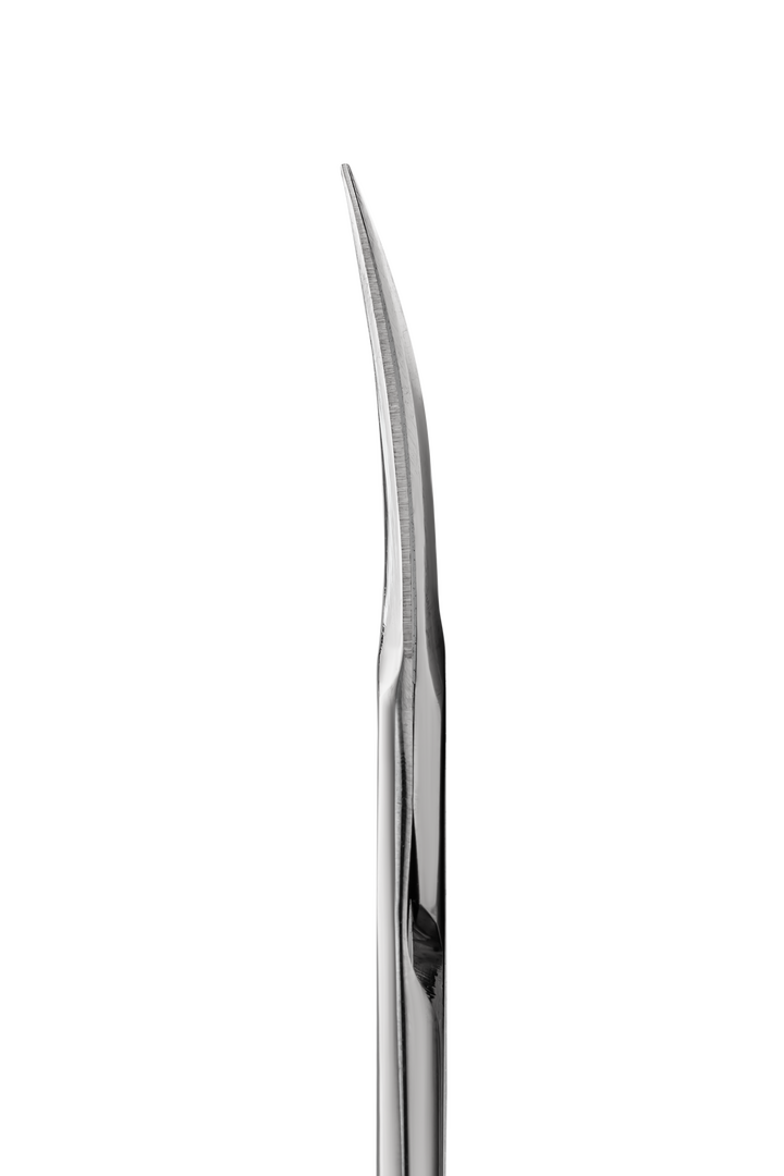 RAIZ. Cuticle scissors, WORK form 3, size S. Ножиці для кутикули #3