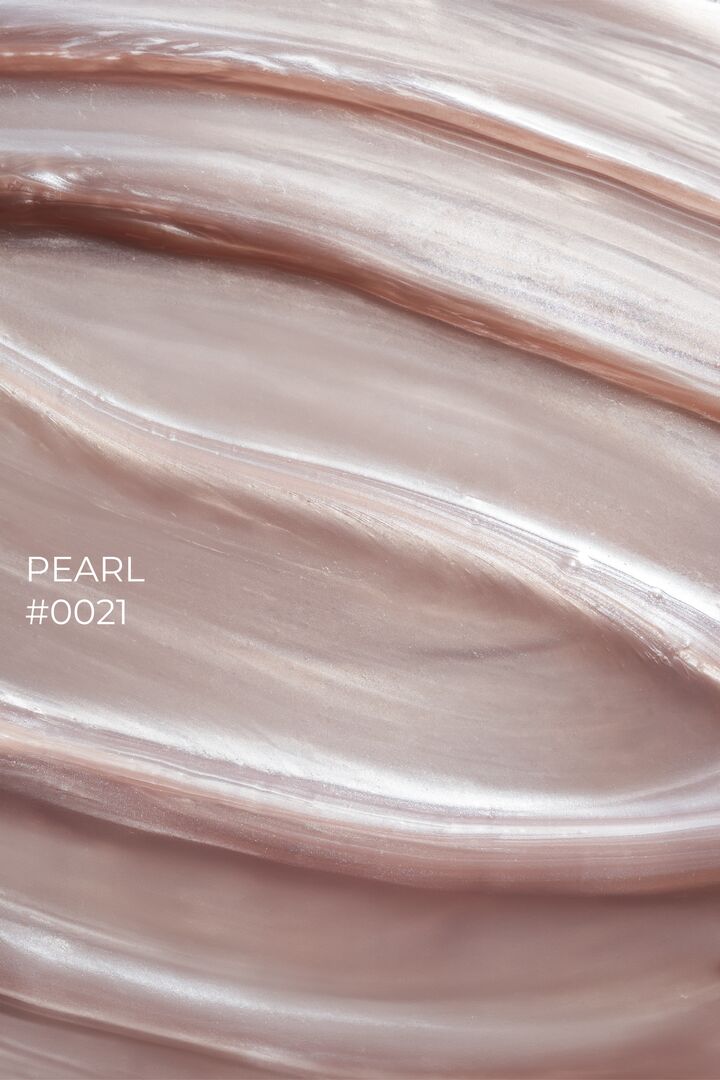 DNKa’. Pearl Builder Gel #0021, 15 ml, гель для моделювання #2