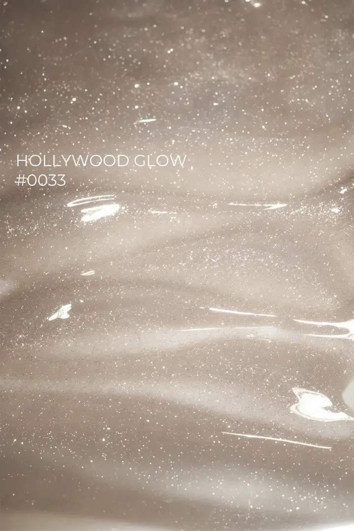 DNKa’. Builder Gel Hollywood #0033, 15 ml, світловідбиваючий гель для моделювання #2