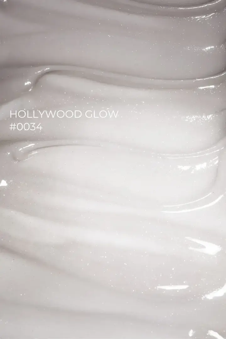 DNKa’. Builder Gel Hollywood #0034, 15 ml, світловідбиваючий гель для моделювання #2