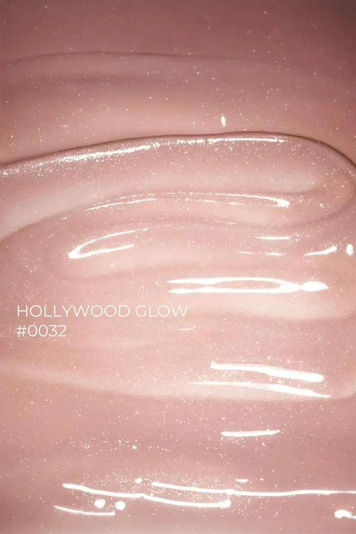 DNKa’. Builder Gel Hollywood #0032, 15 ml, світловідбиваючий гель для моделювання #2