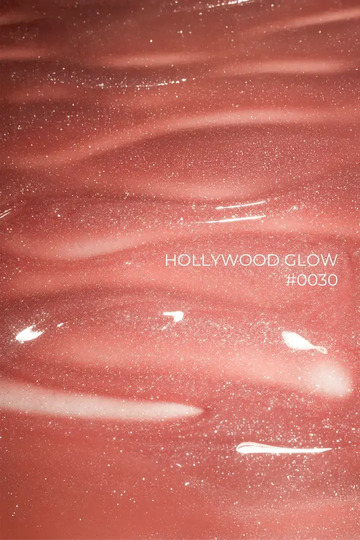 DNKa’. Builder Gel Hollywood #0030, 15 ml, світловідбиваючий гель для моделювання #2