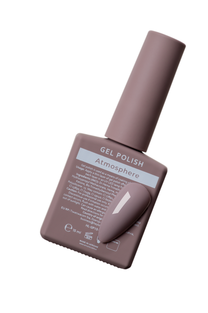 PRZECENA / HEYLOVE. Gel Polish, ATMOSPHERE, 15 ml, gel polish #3