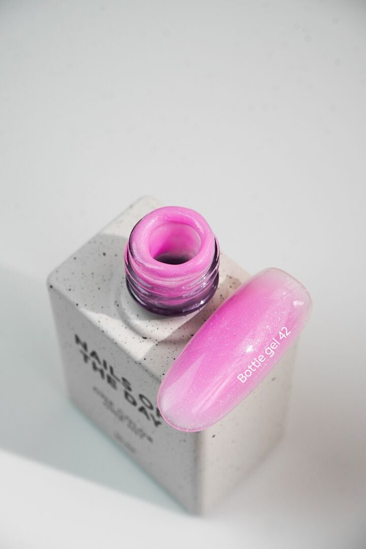 NOTD. Gel Bottle Gel №42, 10 ml, gel extra fuerte #2