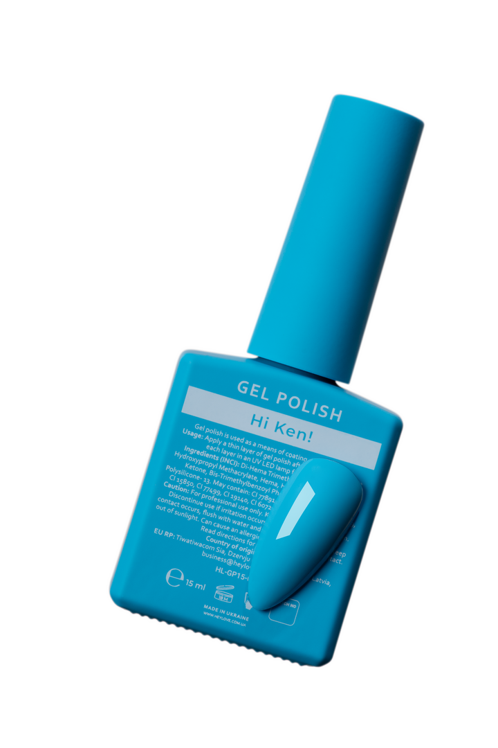 HEYLOVE. Gel Polish, "HI, KEN!", 15 ml, гель-лак #3